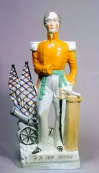 Figura de Staffordshire de Lord Raglan